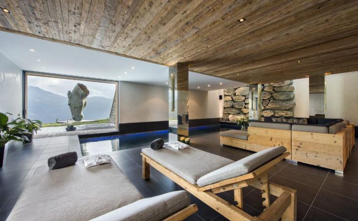 The Alpine Estate, Verbier, Lounge